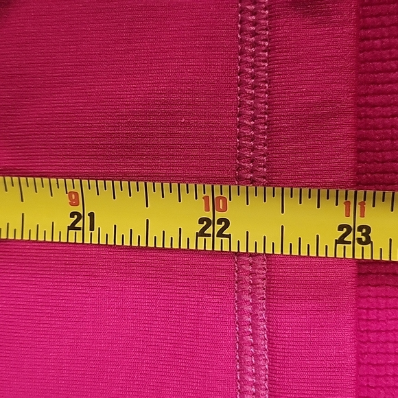 Millet women's M magenta 1/4 zip medium weight hooded sweatshirt - Picture 4 of 8